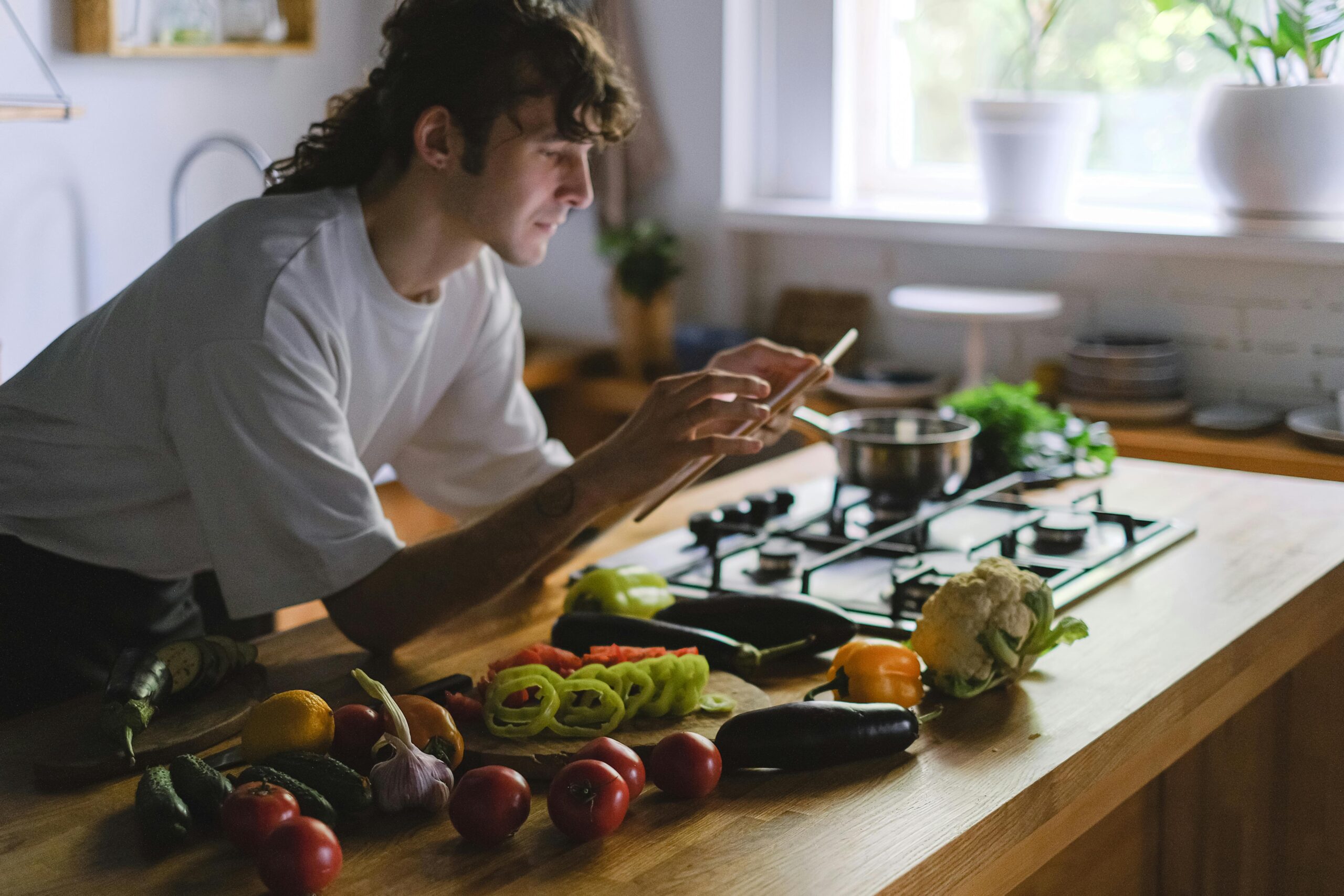 A food stylist